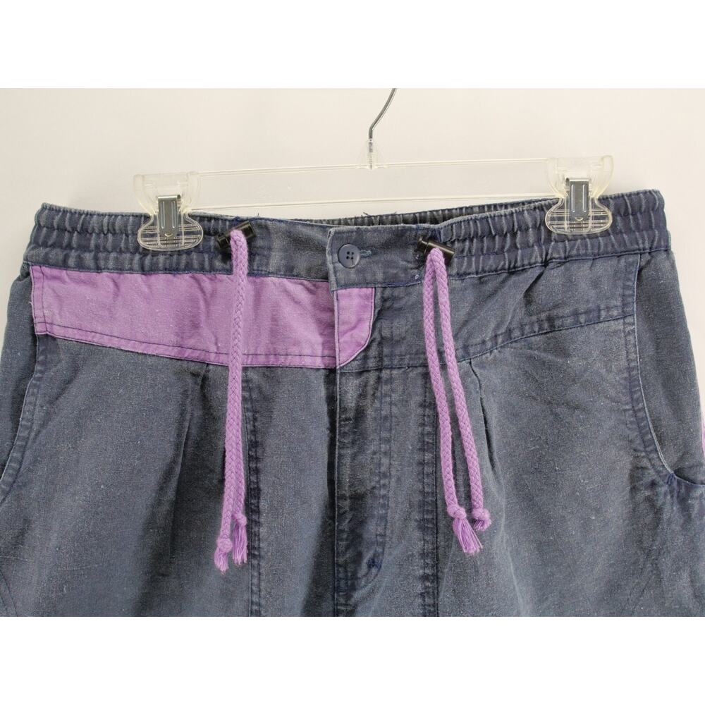 Vintage 90s Men's‎ Gitano Shorts Size 36-38 Gray Purple.